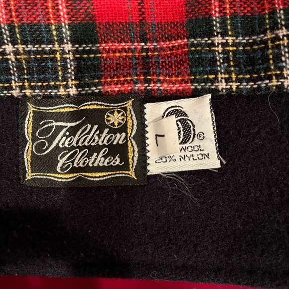 Fieldston Clothes Girls Wool Toggle Pea Coat - Size 7 - vintage - Picture 4 of 4